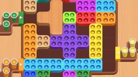 Coffee Match Block Puzzle Level 59 60 61 Game Walkthrough Solution