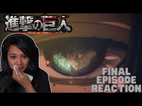 Attack on Titan - Ep final React 