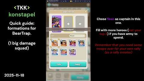 Formations with deployment