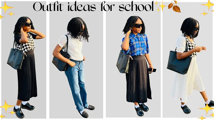 Outfits you can wear to school for a week | *dress...