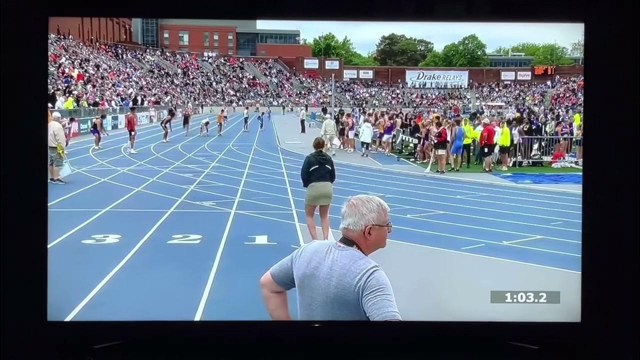 Dowling 4x200 2022 Iowa State Track Meet YouTube