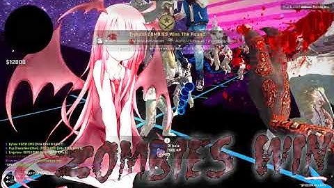 CSGO: Zombie Escape Mod- ze_rush_B_v1_1 Zeddy