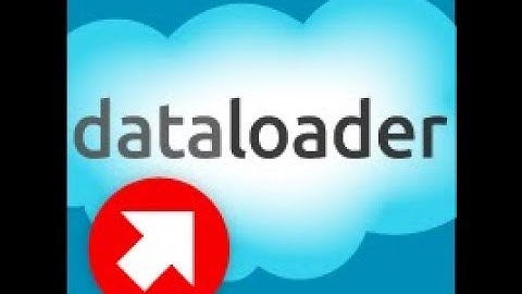 Data Loader Import  Update  Delete  Export! Salesforce Data loader
