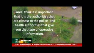 (ENGLISH SUBTITLES!) Terrorist Attack at Oslo and Utoya, Norway! Interview with Jens Stoltenberg