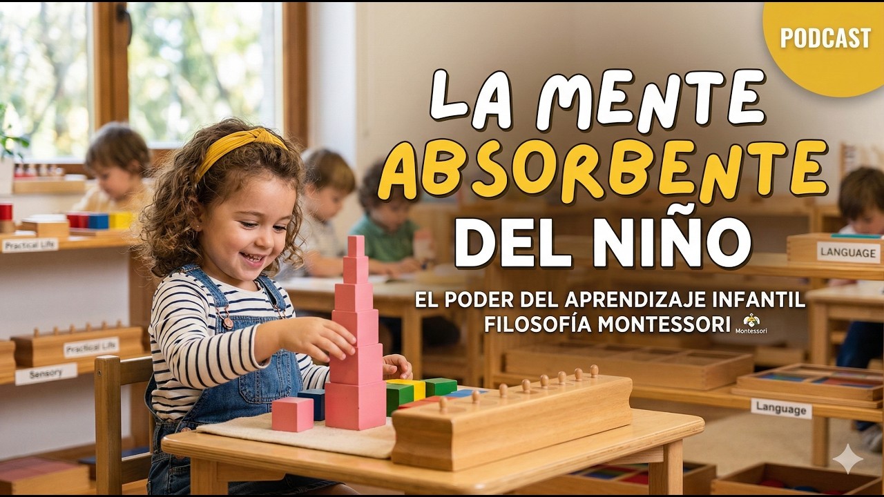 La mente absorvente del niño