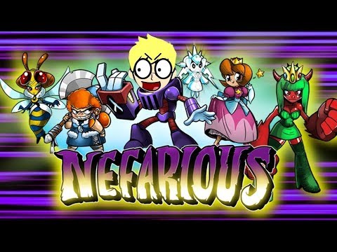 Прохождение игры Нефариус (Nefarious) # 1