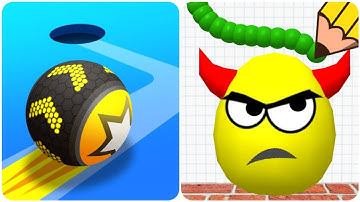 Max Level Gameplay Going Ball Vs Draw to Smash Walkthrough Android, iOS,