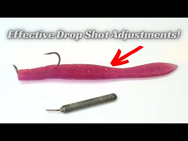 Effective Drop Shot Tips That Get Overlooked! 