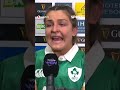 “We’re So Capable” | Erin King Reacts | France 26–7 Ireland | Women’s Six Nations Post-Match Intervi