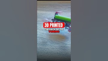 3D Printed FPV Drone Wobble Solved! #fpv #3dprinting