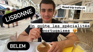 3. Suite de notre voyage en Trafic à Lisbonne et à Belém