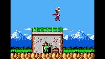Bionic Commando Прохождение 4. Зона 16, 02