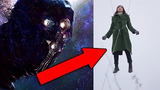 ETERNALS LEAKED VIDEO! CELESTIAL GRABS SERSI?!