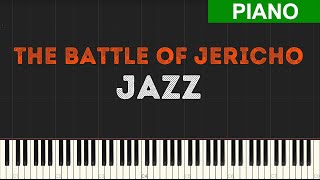 Jazz - The Battle of Jericho (Piano Tutorial) [Synthesia]