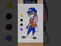 Meter Maid Judy in Colored Sand 🌈🐰 #art #drawing #Zootopia #sandart