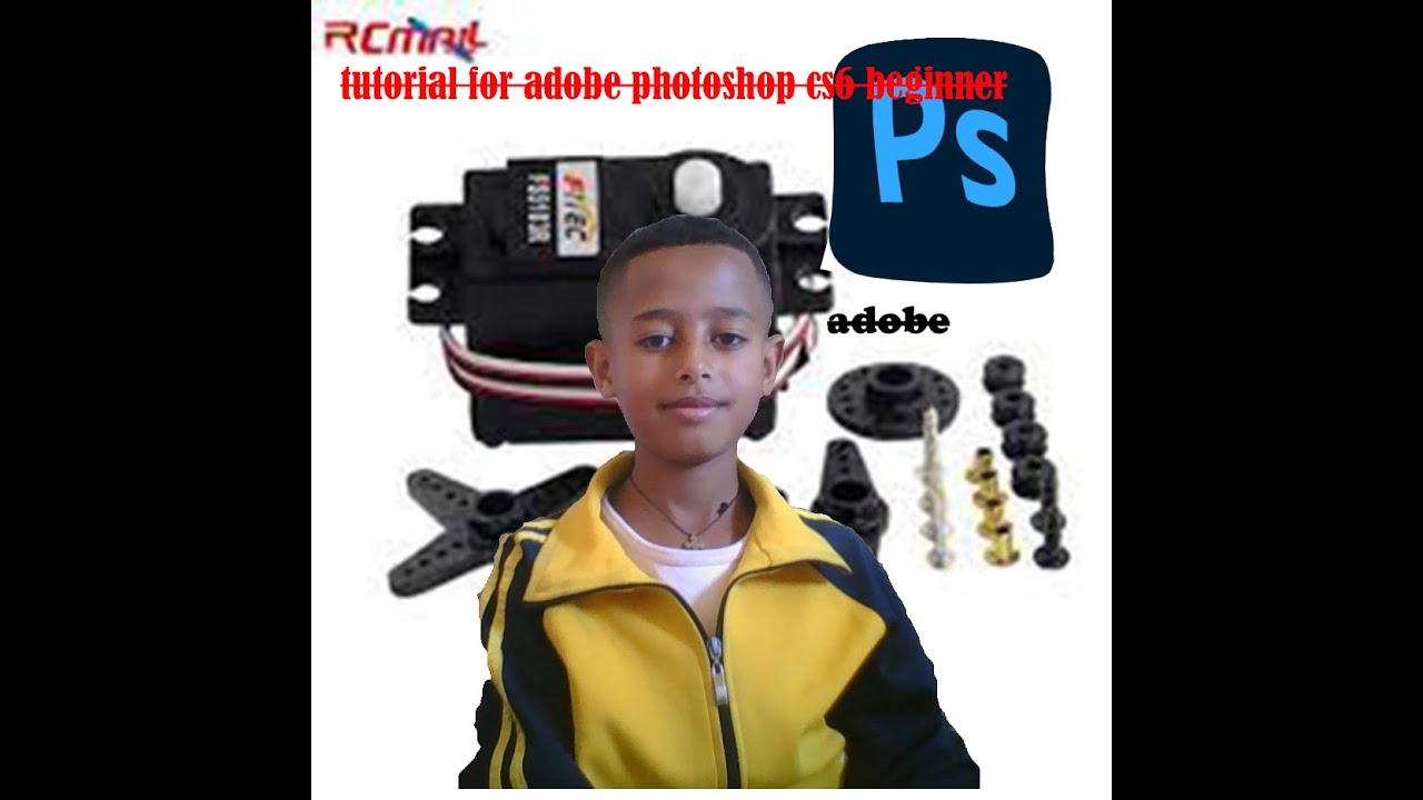 tutorial for beginners adobe photoshop cs6 - YouTube