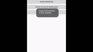 Android Download Manager Tutorial: How to Download files using Download Manager from Internet screenshot 4