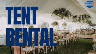 Professionally Designed Online Billboard for Your Tent Rental Business