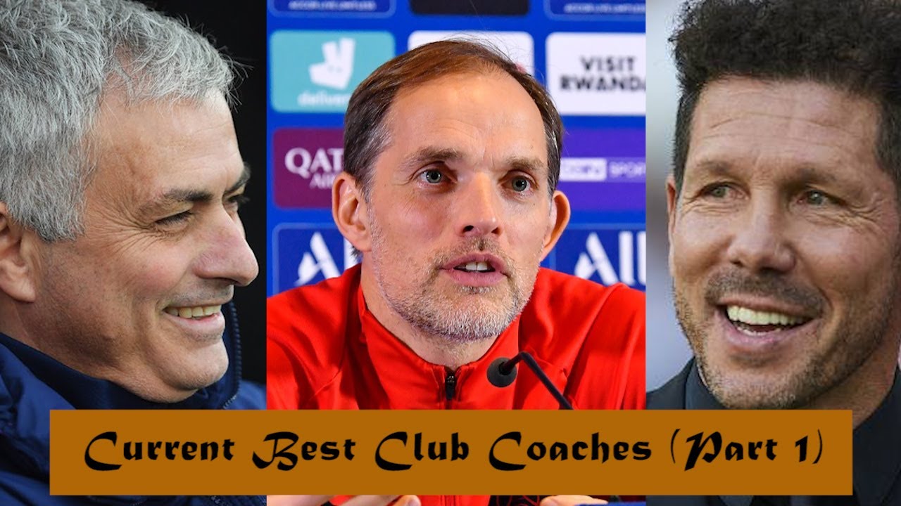 Top 10 Best Club Football Coaches ( 2020) (Simeone, Tuchel, Mourinho) YouTube