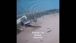 Embraer 120 Halla Airlines Runway Excursion in Somalia