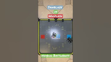 Sawblaze vs Whiplash … Hexbug Battlebots #hexbugbattlebots #hexbugvideos #battlebots