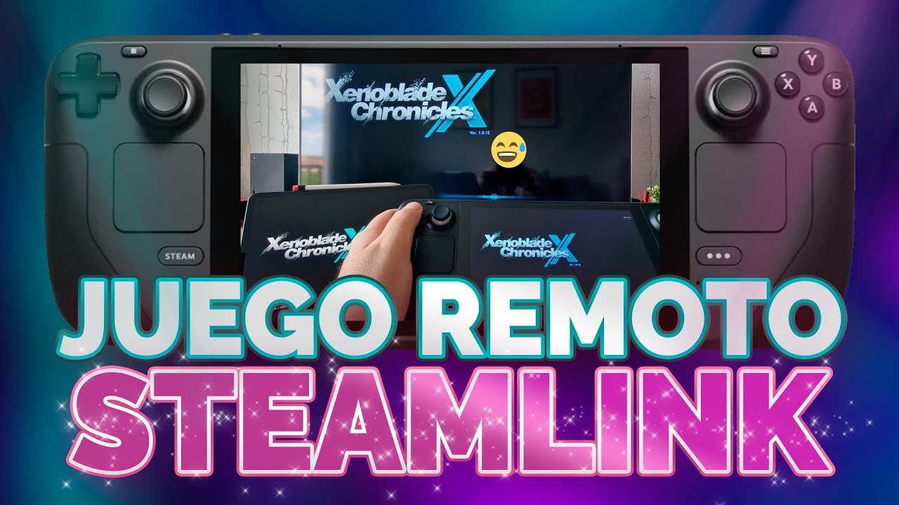 ¿Qué tal funciona el juego remoto en Steam Deck con Steam Link? 🤔