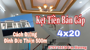 kẹt tiền bán gấp nhà cách đinh đức thiện 500m | bán nhà bình chánh sổ hồng riêng , chính chủ giá rẻ