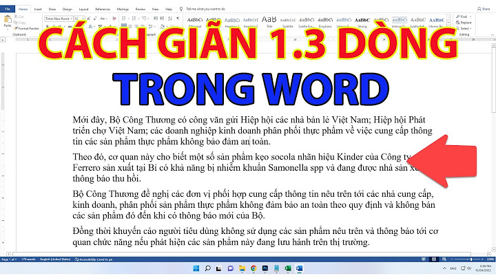 Khoảng cách giãn dòng 1.2 thì là bao nhiêu ft năm 2024