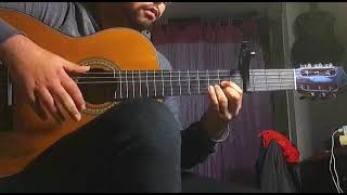 Altawbah - saad lamjarred  - guitar cover Resimi