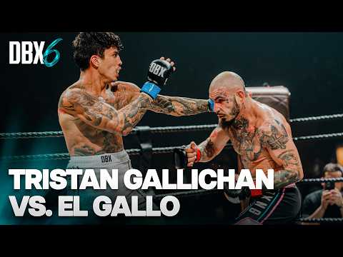 Tristan Gallichan vs. El Gallo | FULL FIGHT | DBX 6