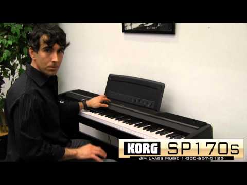 Korg SP-170s Digital Piano Review