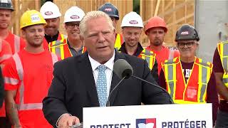 Ontario premier calls Trump a loser, bully over tariff threats