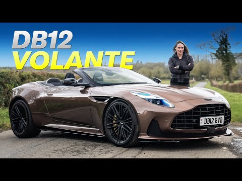 NEW Aston Martin DB12 Volante Review: Still A Super Grand Tourer? 4K