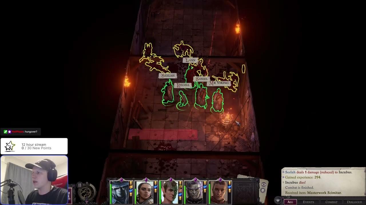 Part 54 Let’s Play Pathfinder Wrath of the Righteous. Turn based, core