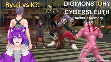 Ryuji vs K?! / Digimon Story Cyber Sleuth - Hacker