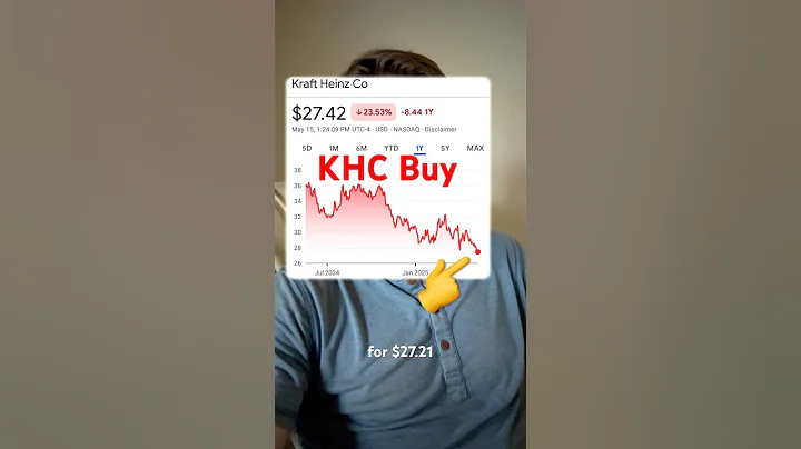 KHC Stock: Investing in Kraft Heinz May 2025 #stocks #dividendstocks #investing