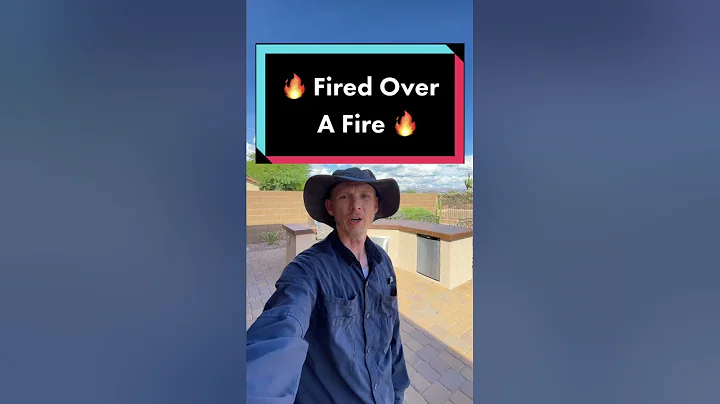 Inspector Fired over a Fire