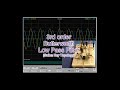 3rd order Butterworth active low pass filter demonstration