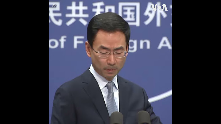 耿爽： 中方驱逐美籍报社记者是正当合理防卫
