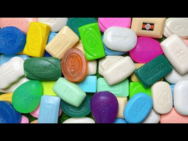 SOAP opening HAUL💙🩵♥️🖤 / UNpacking soap | PacnakoBka mbina  ASMR SOAP