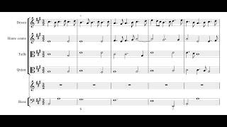 HENRY DESMAREST: Désirs, transports (Circée) PDF SCORE