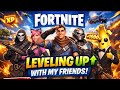 FORTNITE LIVE 🔴 Playing With Friends | Crazy Fights &amp; Funny Moments!