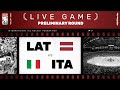 Latvia – Italy | Live | Group B | 2021 IIHF Ice Hockey World Championship