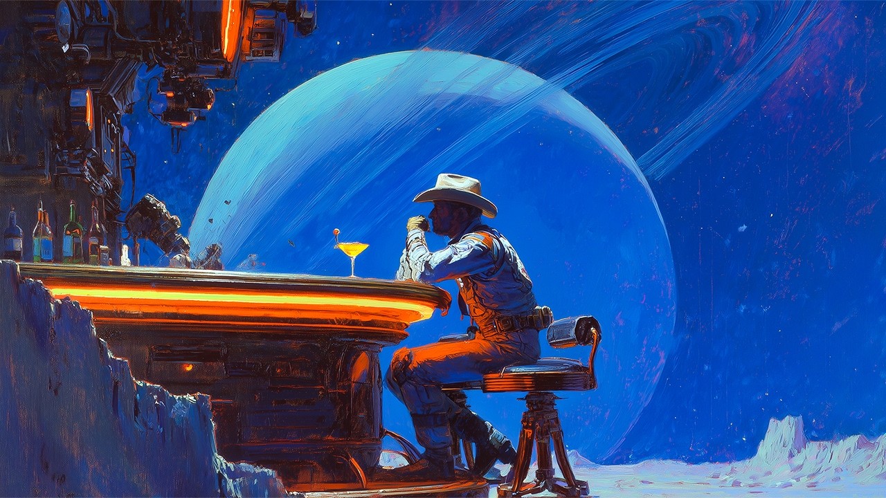 Psychedelic Desert Rock for Fading Dreams | Ambient & Chillout Soundscape