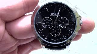 Часы Casio MTP-V300L-1A - видео обзор от PresidentWatches.Ru