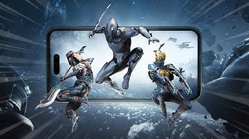Warframe Mobile Closed Beta Updated!