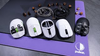 Tests en cours : Polarity, RCC-1, Mercury Pro, Helix, Vivace, G-wolves, ..