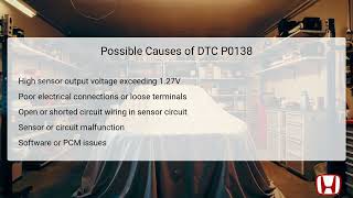 Fixing DTC P0138 – Honda Accord 2012–2017 | O2 Sensor High Voltage Diagnosis & Repair