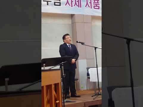 당신을 위해 내가 시 이해인 곡 노래 테너 최성욱
