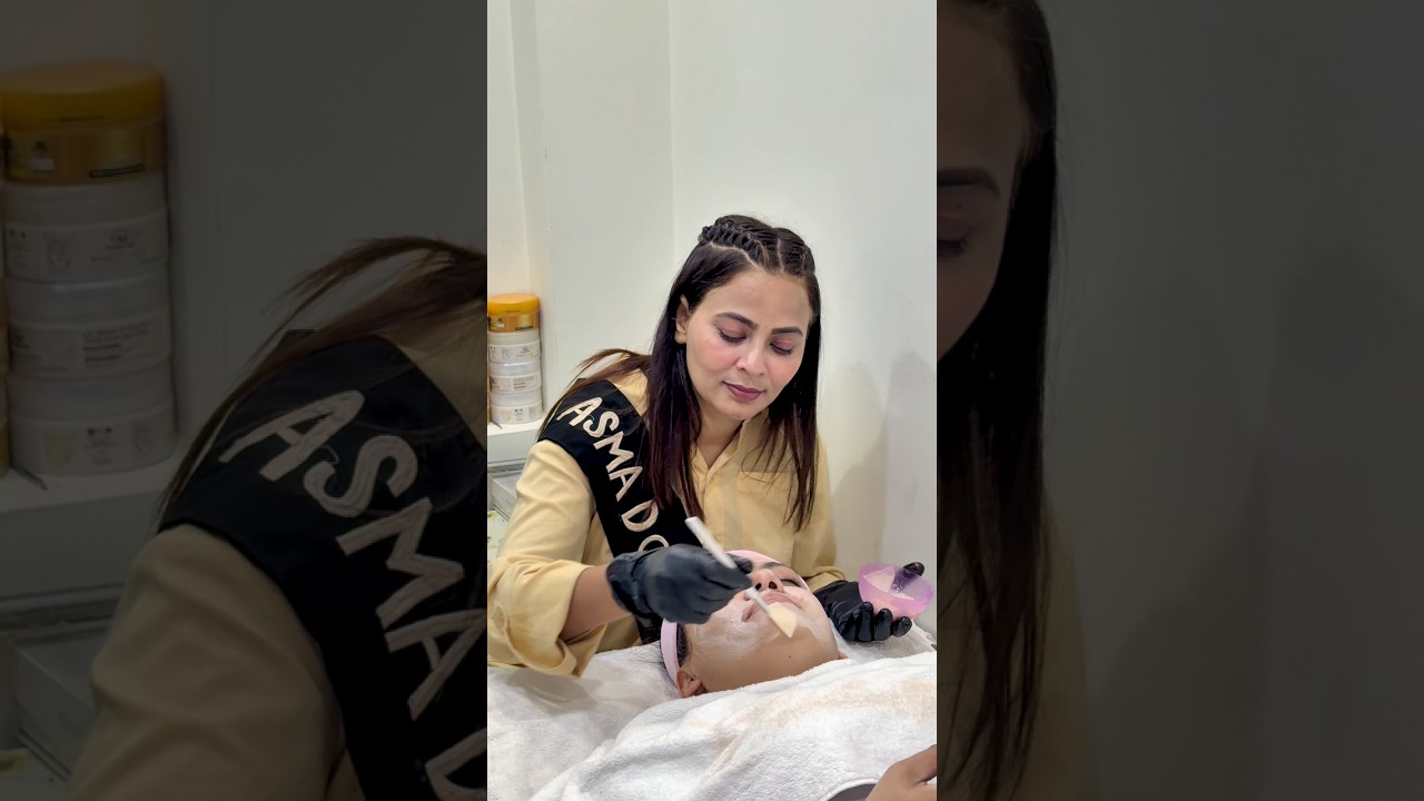 Skin Treatment Asma Doll #faceserumforoilyskin #minivlog #beauty